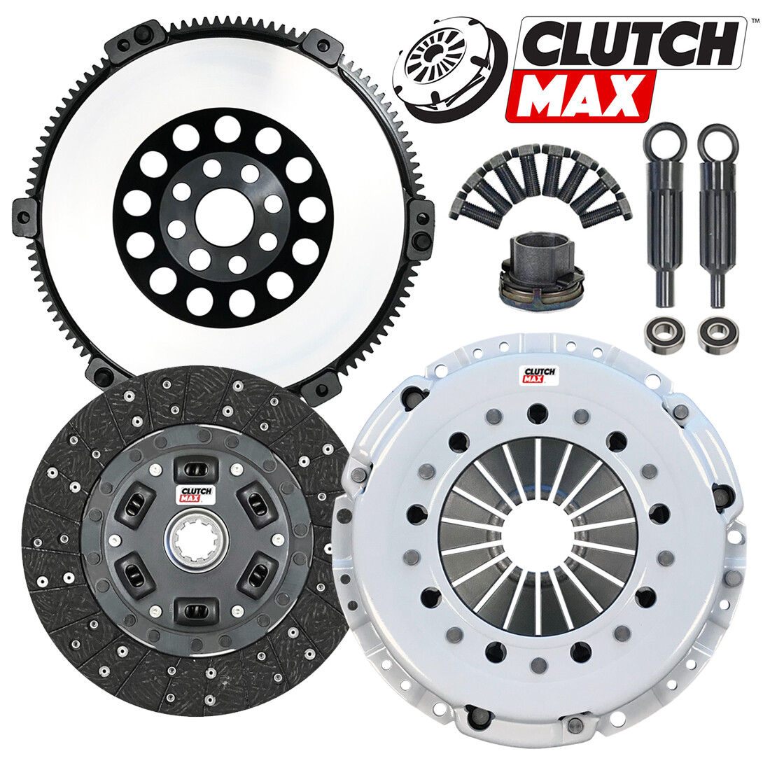 CM STAGE 2 CLUTCH KIT + FLYWHEEL FOR BMW 323 325 328 525 528 i is Z3 M3 E36