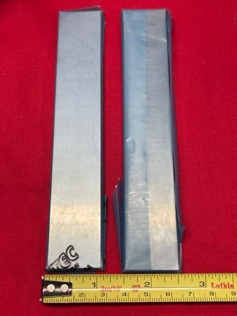 Starrett 384A Steel Parallel 6" Length, 1/8" Thickness, 1" Width