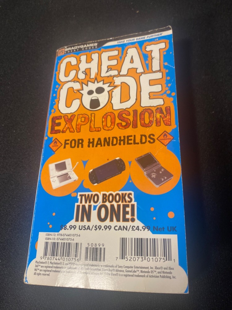 2006 Prima Codes & Cheats & 2 Brandygames Secret Codes & Cheat Code Explosion