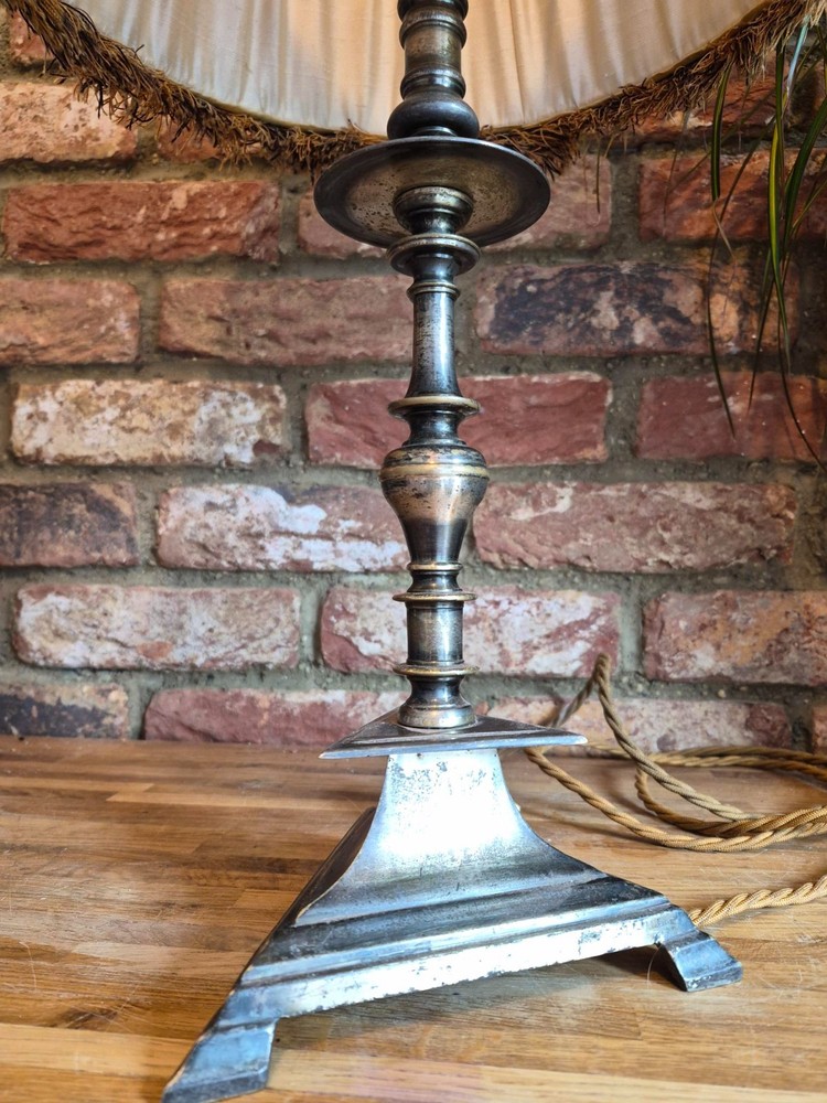 Antique French Table lamp