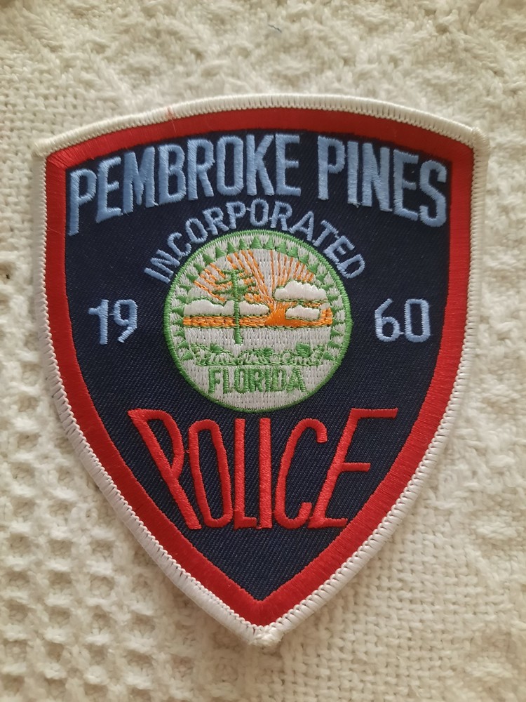 Pembroke Pines FL Police Patch
