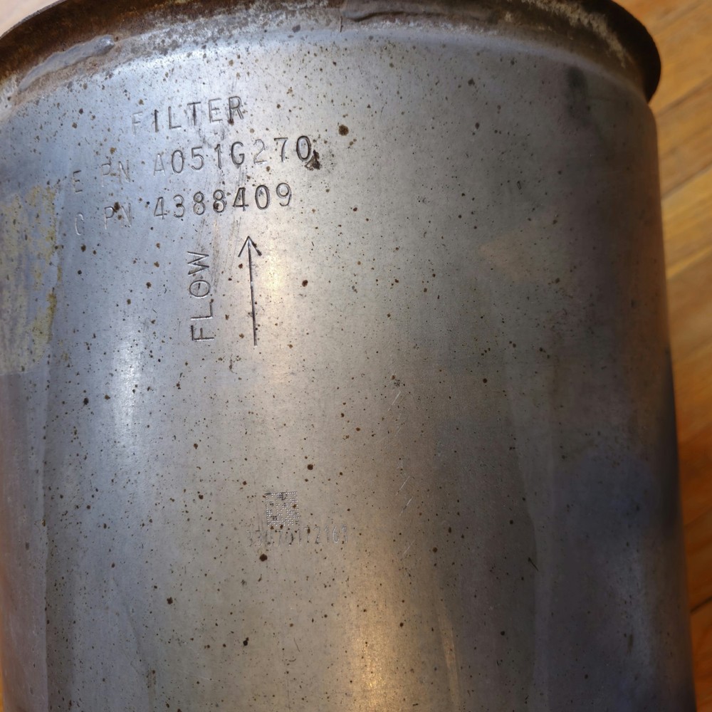 Diesel Particulate Filter DPF Cummins ISX 4388409