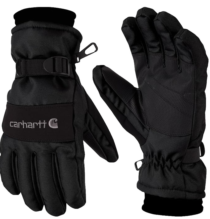 Men's Waterproof Work Gloves - Durable, Warm, Winter Gear