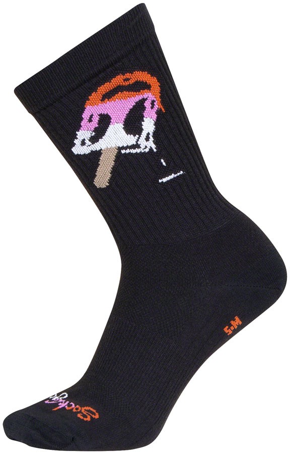 SockGuy Neo Crew Socks - 6", Small/Medium