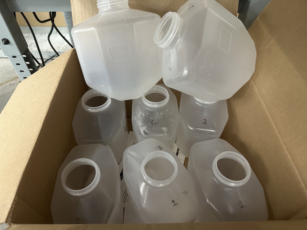 16x 2000ml centrifuge bottles