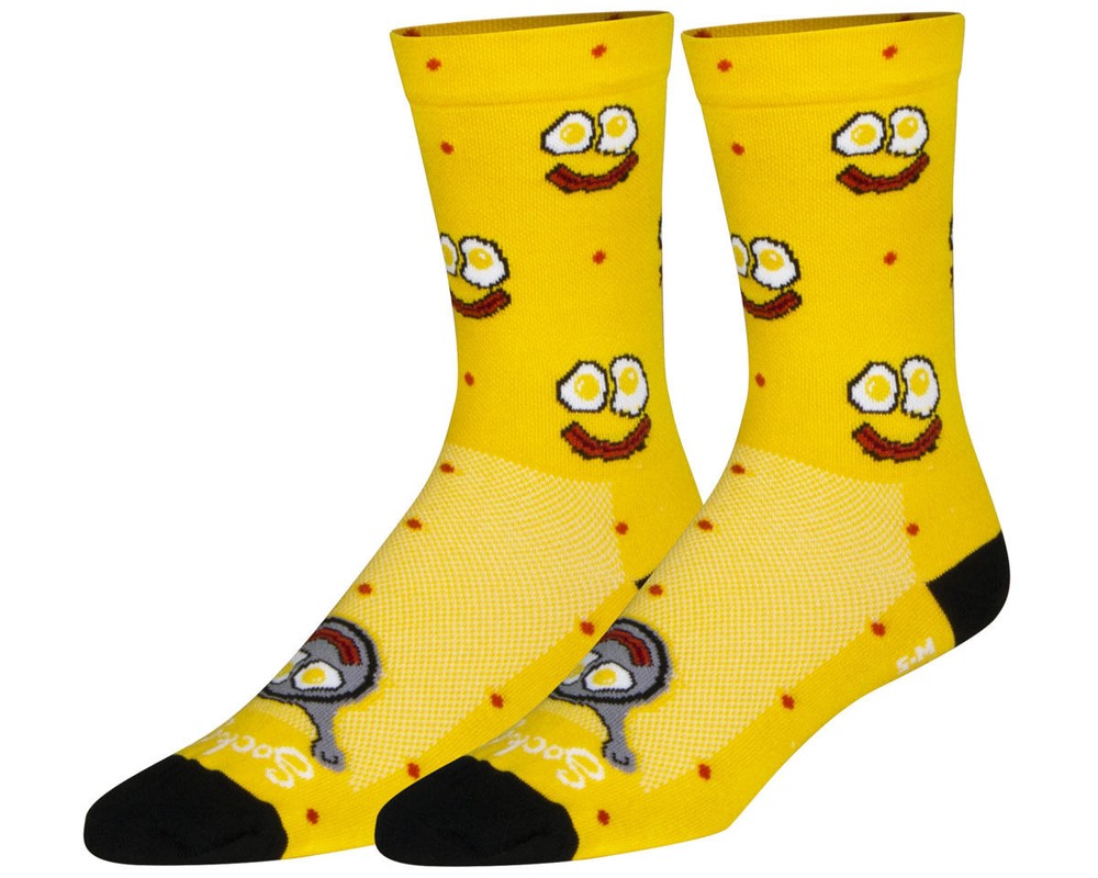 Sockguy 6" Socks (Eggstatic)