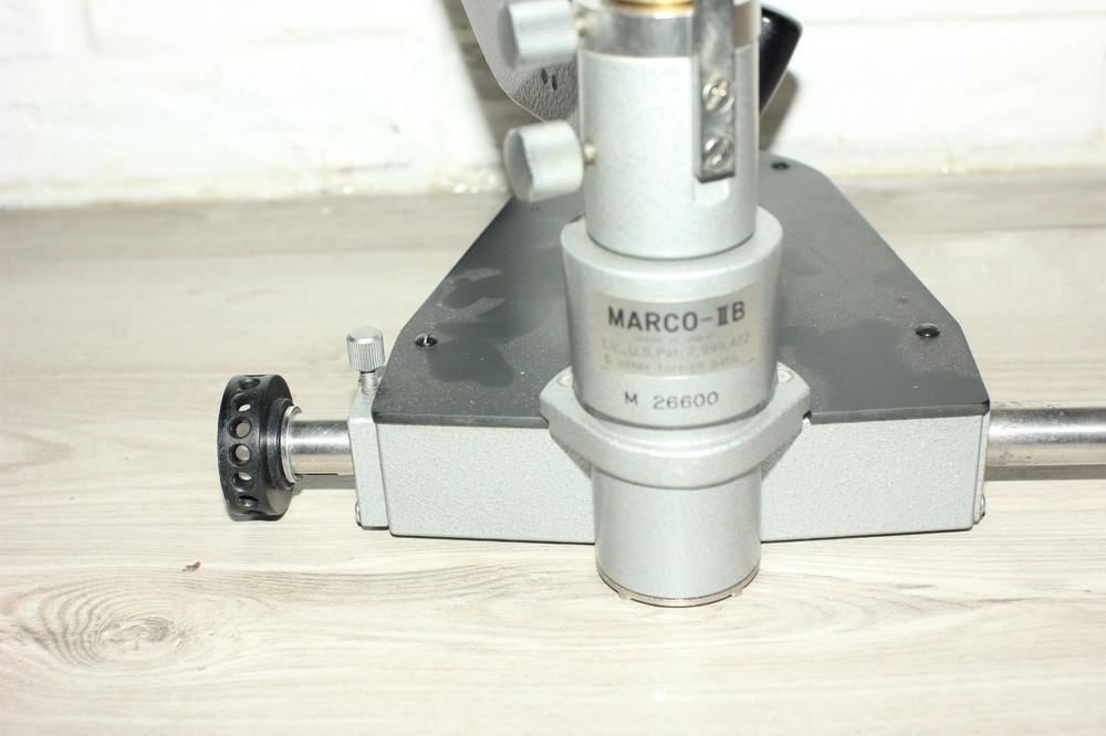 Marco IIB Slit Lamp BASE ONLY -READ-
