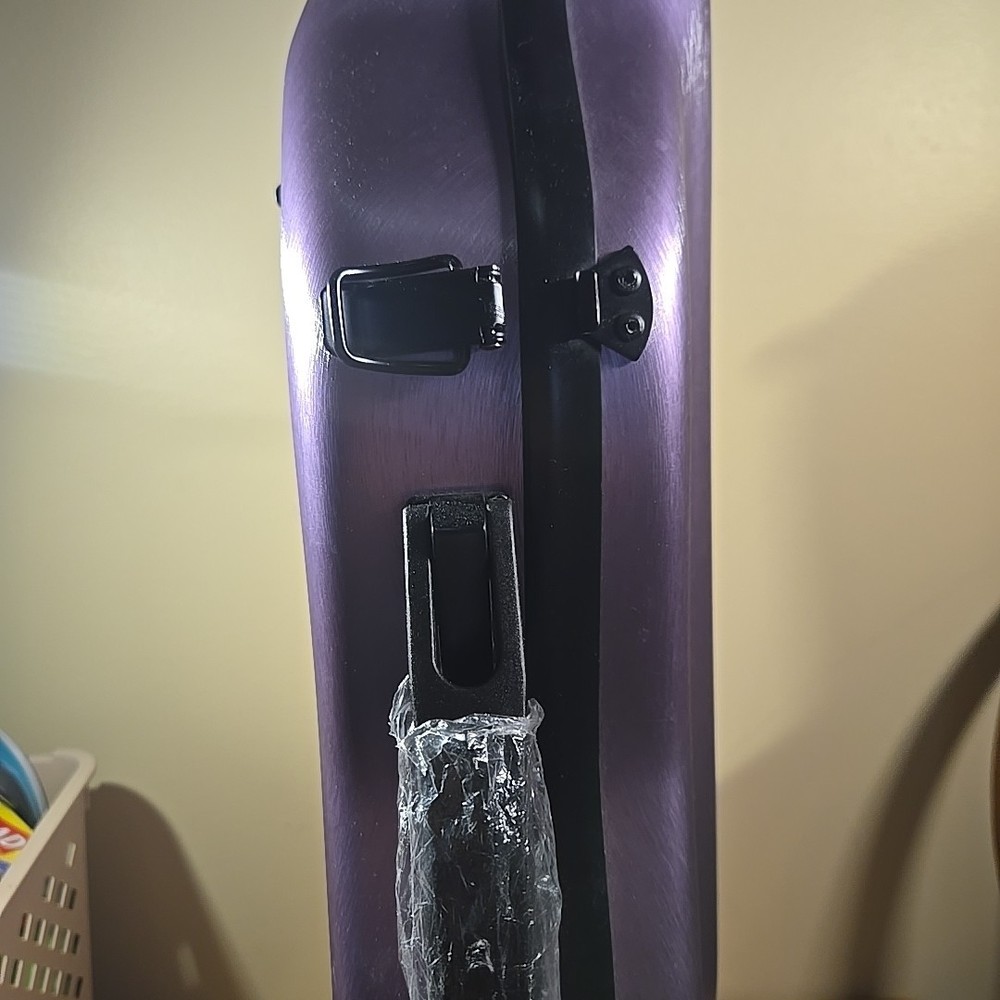 VIOLIN CASE-Cello Shaped Full Size Durable Super Light