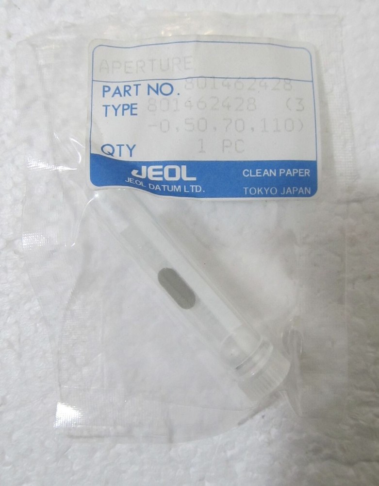 JEOL Aperture Objective 801462428