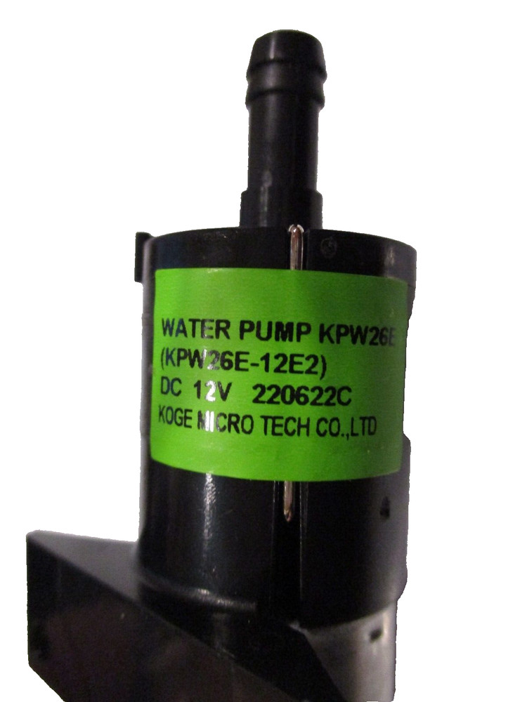 Keurig K-Duo 5100 Replacement Part WATER PUMP - PUMPS HAVE SAME SPECIFICATIONS