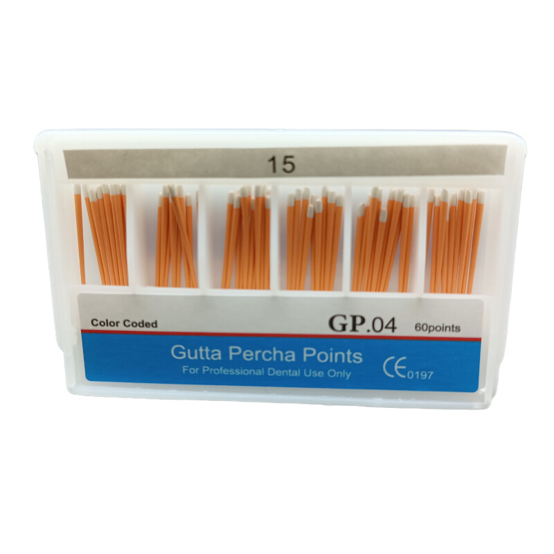 Dental Eododontic Absorbent Paper Points/Gutta Percha Points For Endo Root Canal