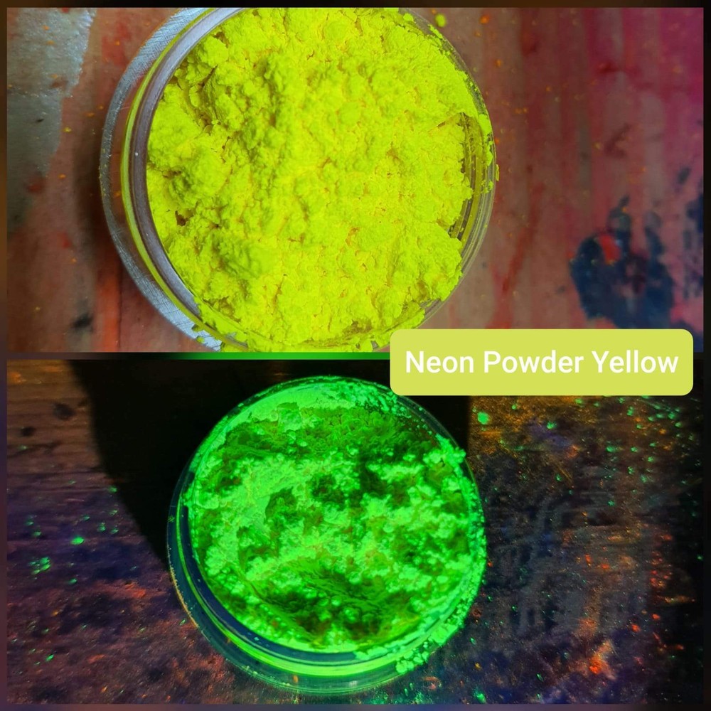 Neon Powder Yellow