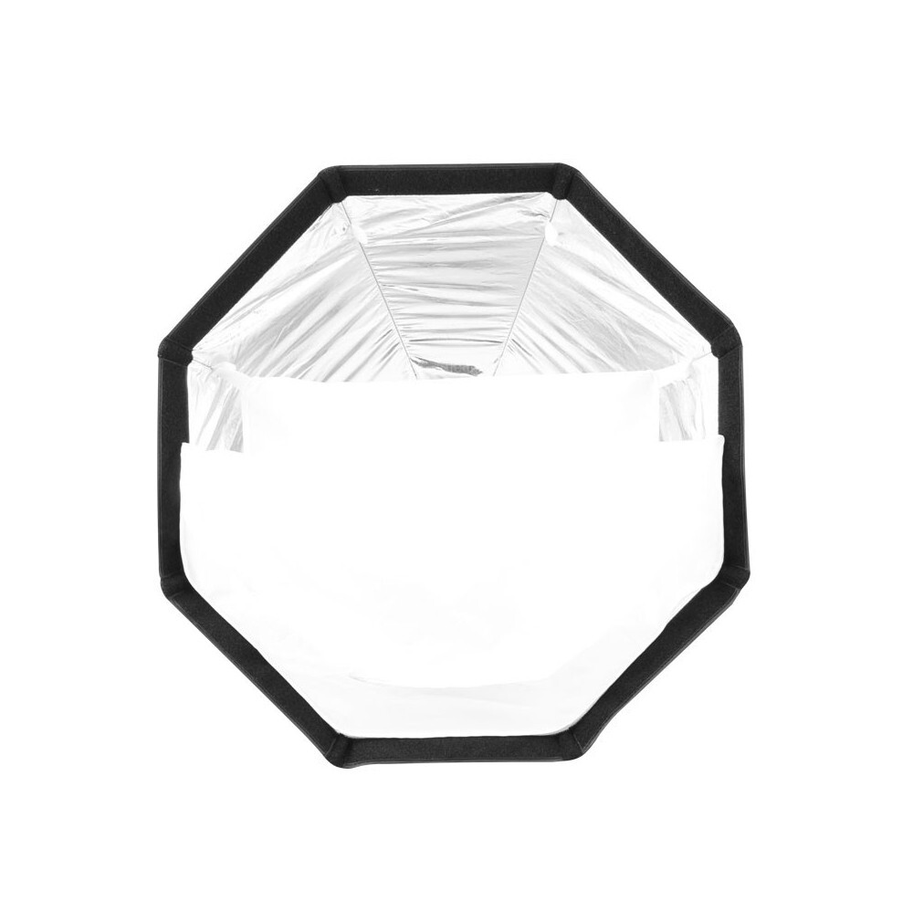 Triopo 90CM Portable Octagon Softbox For Speedlight Flash Bracket w/Handgrip Set
