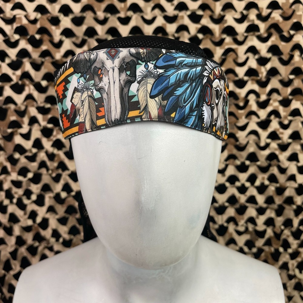 NEW KM Paintball Headwrap - Mohave