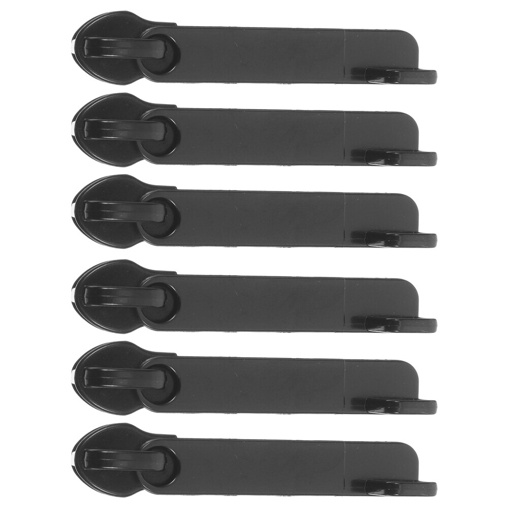 6 Pcs Suitcase Slider Fix Zipper Puller Repair Kit Replacements