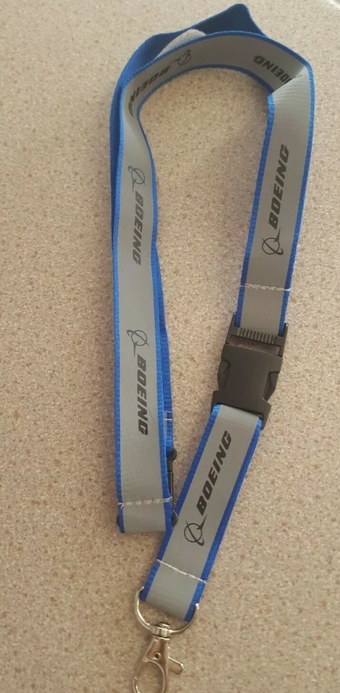 Boeing Lanyard (Reflective)