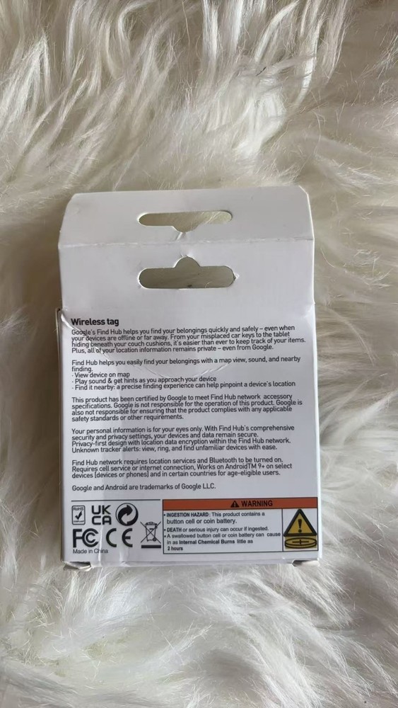 Android Air Tags Smart Bluetooth Tracker with Google Find Hub