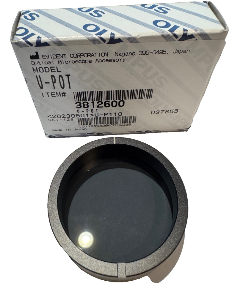 OLYMPUS U-POT ROTATABLE POLARIZER FOR BX MICROSCOPES