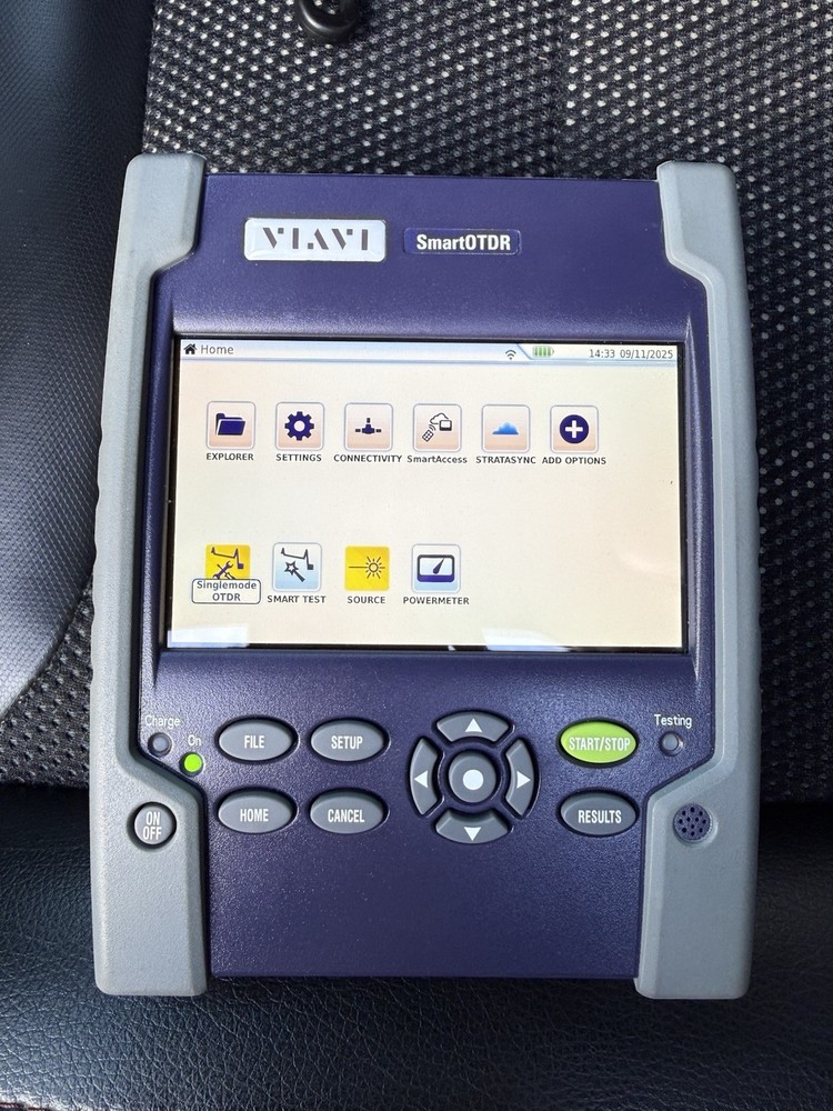 VIAVI OTDR (1310/1550) CALIBRATED