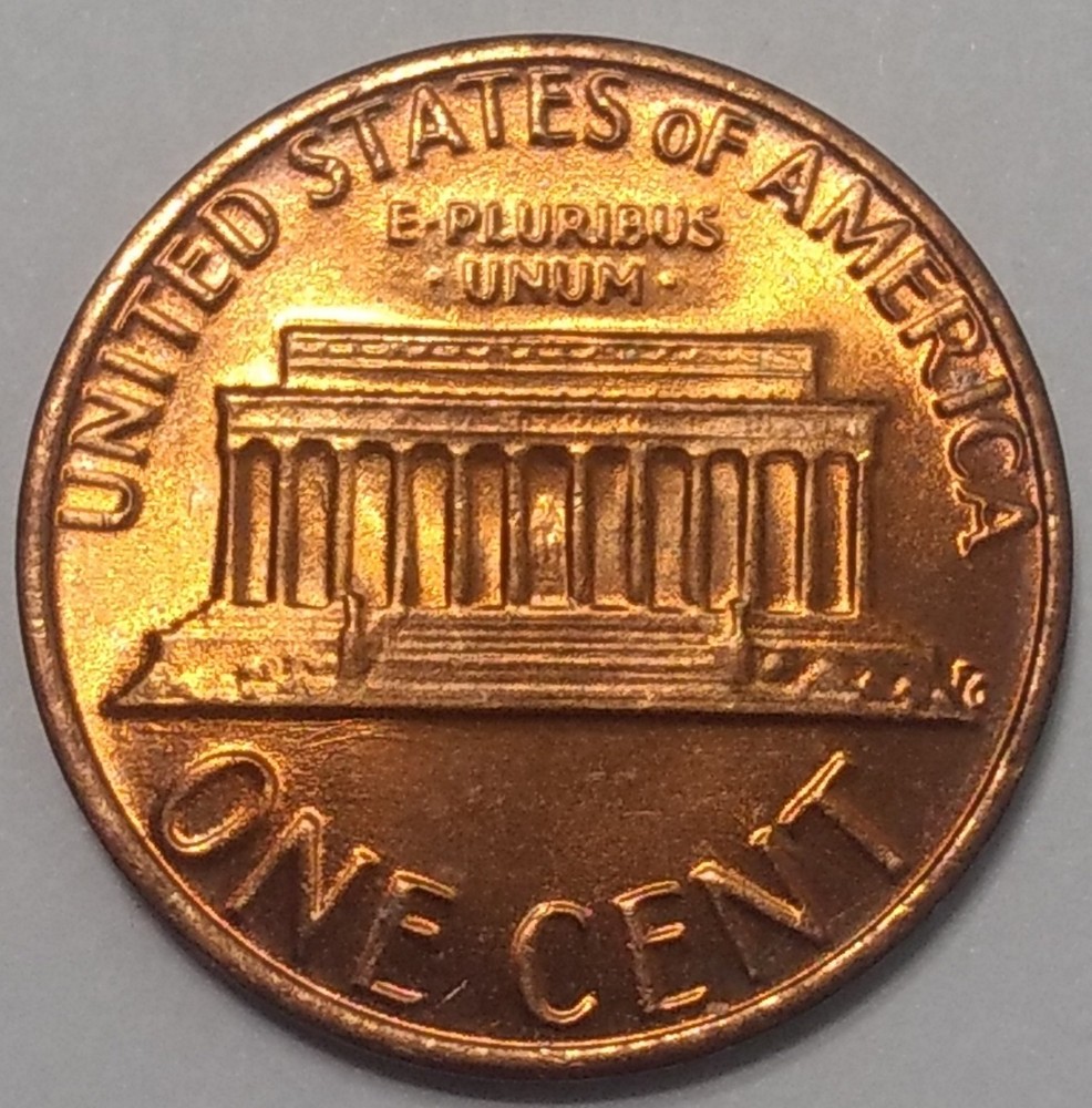 1981 Mint State RB Lincoln Cent