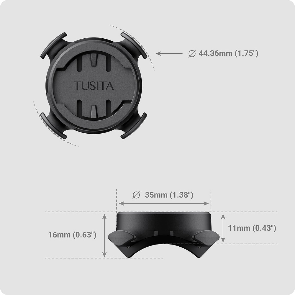 Stem Mount Compatible with Wahoo Elemnt Bike Computer, 2-Pack