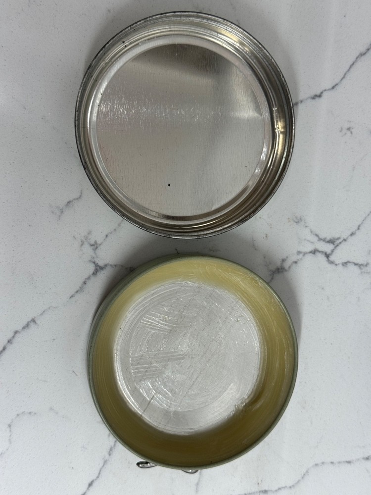 Kiwi Mink Oil Tin Container
