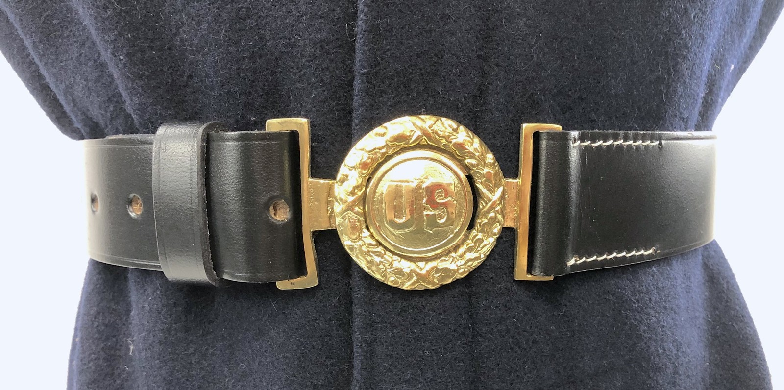 Union Civil War Private Purchase NCO/Officers Belt