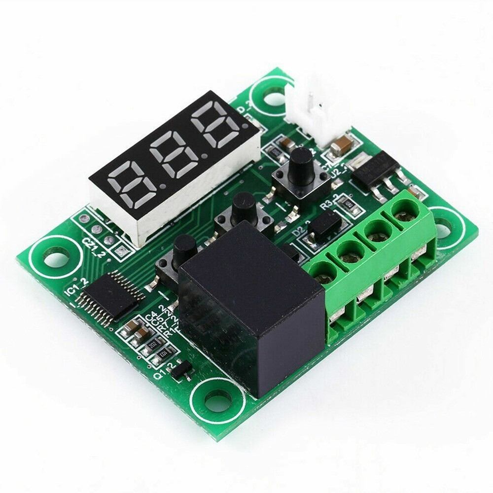 Home Improvement Controller Module Digital Thermostat -50-110°C 1 Set 12V