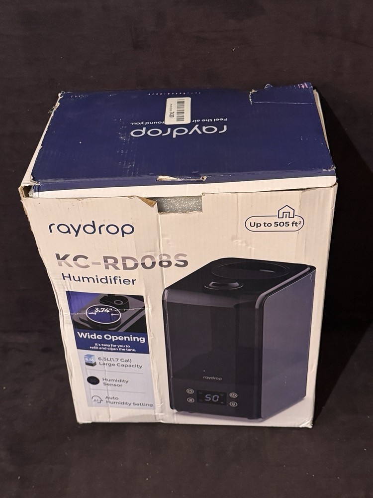 Raydrop KC-RD08S - Humidifier Large Capacity (6.5L)