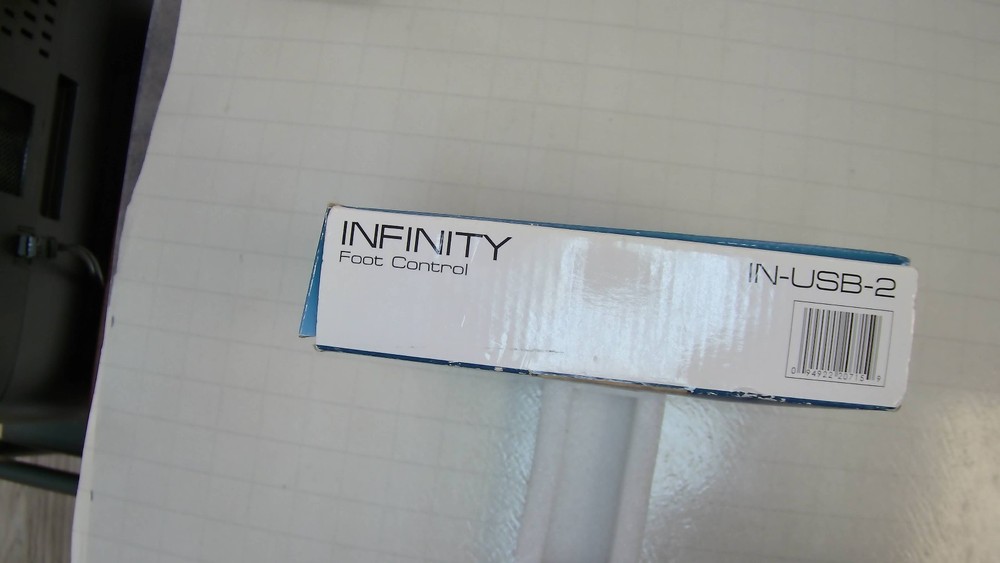 VEC Infinity 3 USB Foot Pedal Control