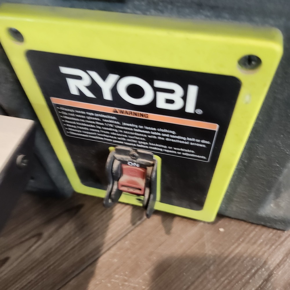 Ryobi BD4601G Adjustable Belt & Disc Sander, Missing Switch Key