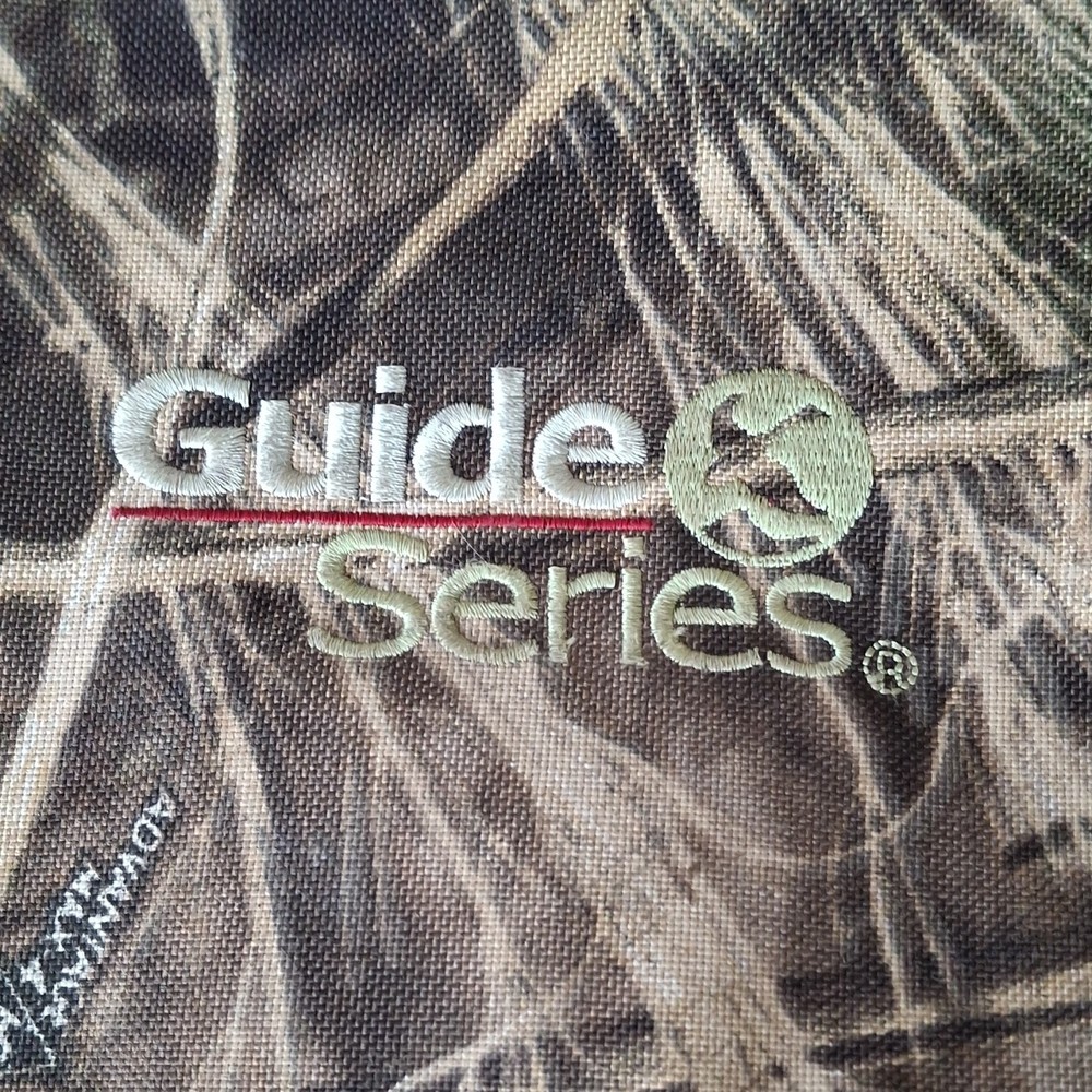 Guide Series Camouflage Hunting Shoulder Bag, Polyester, 3 Pockets, Padded Strap
