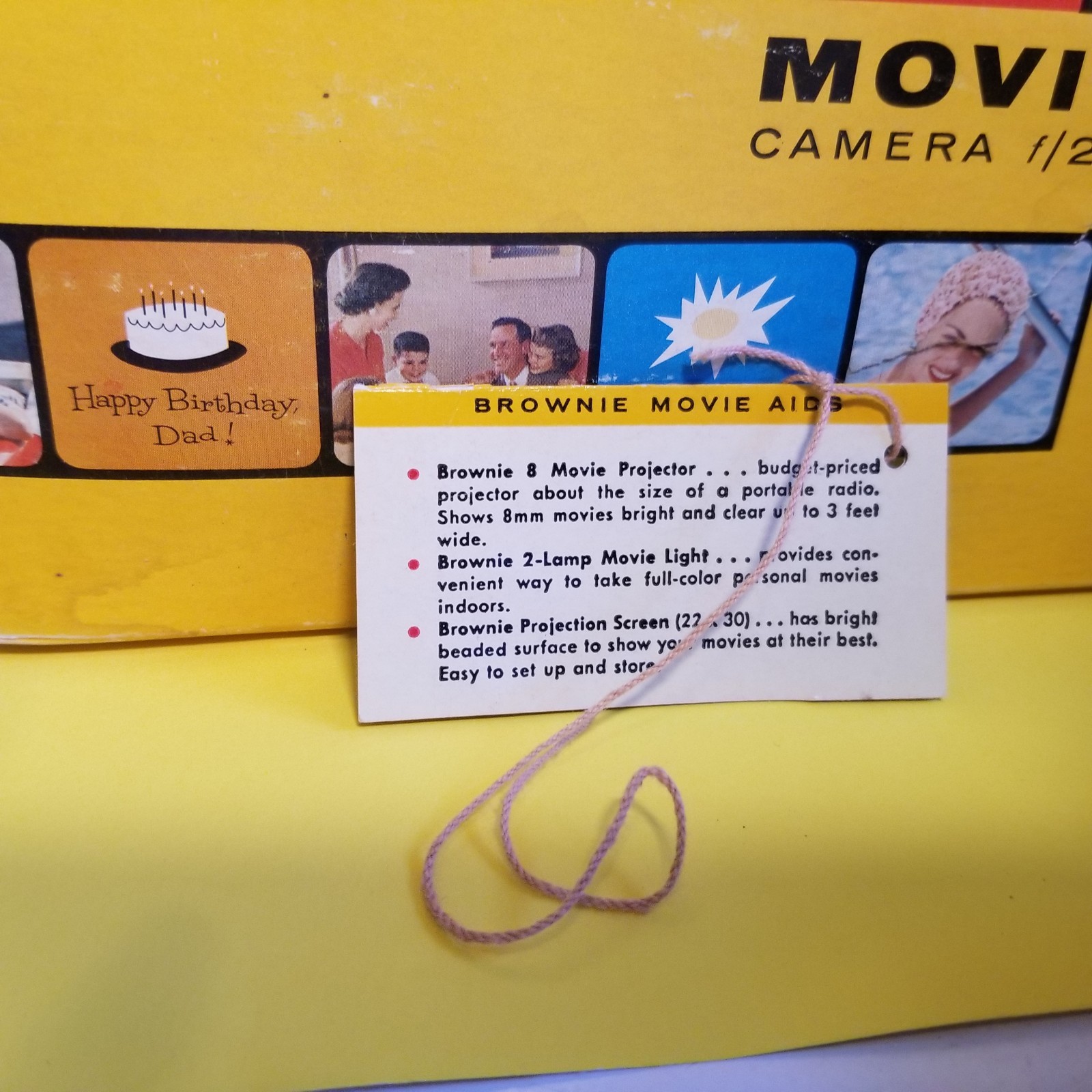 FOR PARTS Agfa-Ansco 1933 Chicago Century of Progress Worlds Fair BROKEN CAMERA