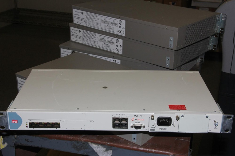 RAD SYSTEM RICI-16/4T1 Network Termination Unit