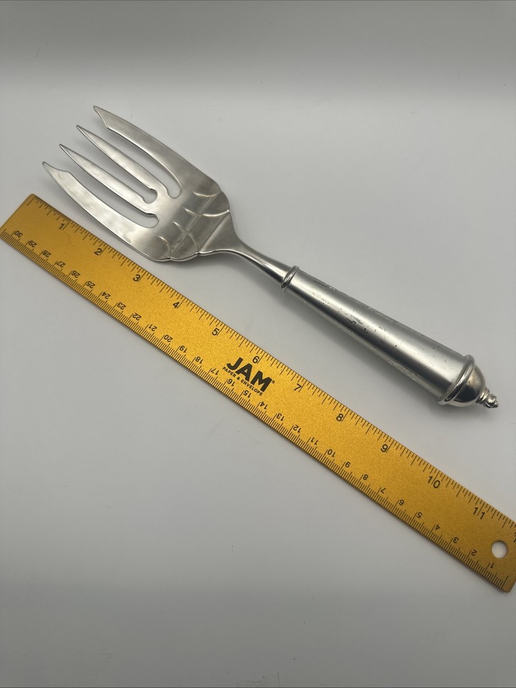 Towle Copenhagen Silverplate Serving Fork 10 1/8" Original Box