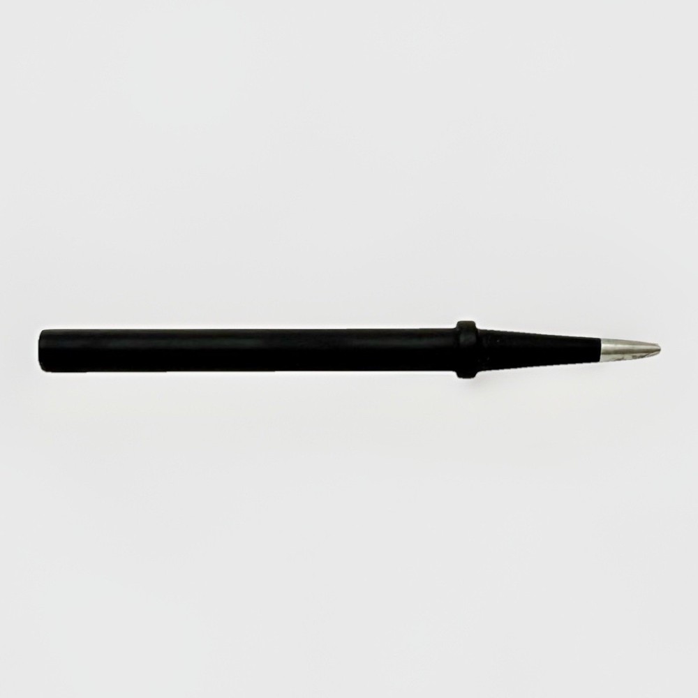 5-pack Solder Iron Tips, Black Ceramic Coat, Chisel (Flat) Tip for TMC 08356-60