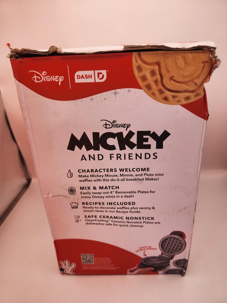 Disney Dash Mickey and Friends Multimaker Mini Maker System Open Box