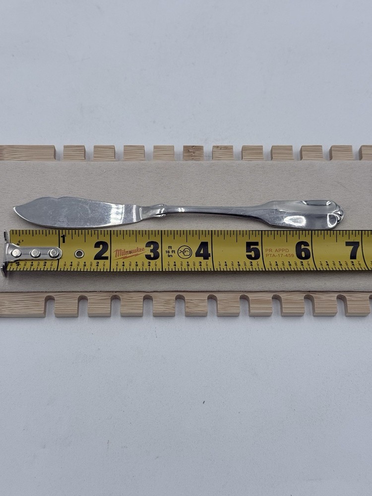 Rogers x Oneida Stainless Flatware Master Butter Knife