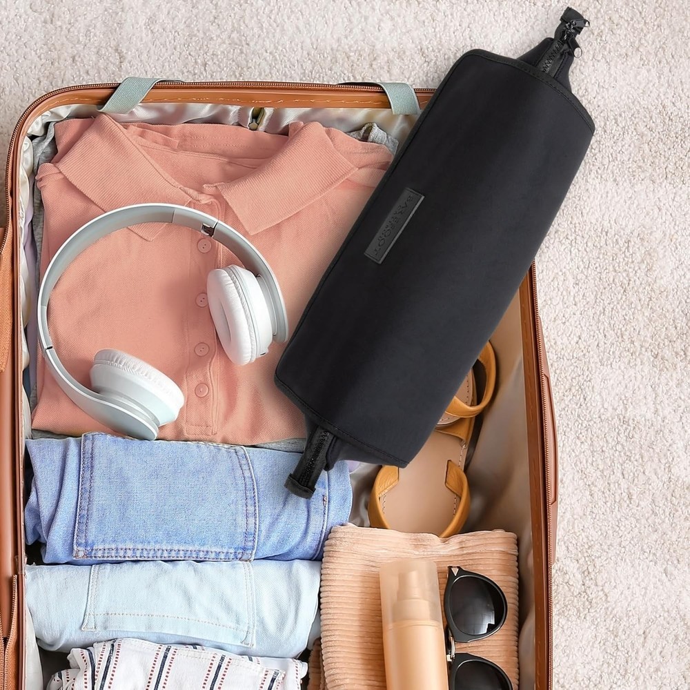 Heat Resistant Flat Iron Holder & Organizer