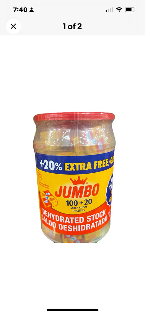 Jumbo Stock Cubes