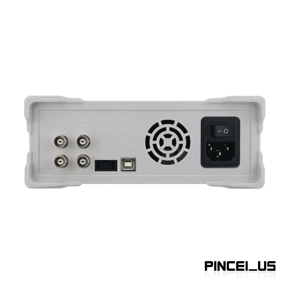 FY6900 2-CH Function Arbitrary Waveform Generator Pulse Signal Frequency Counter