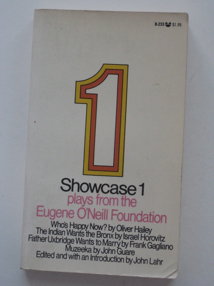 SHOWCASE 1: PLAYS FROM EUGENE O'NEILL FOUNDATION
