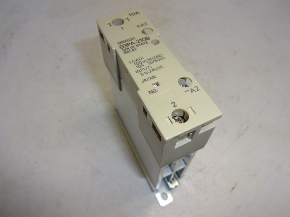 OMRON G3PA-210B SOLID STATE RELAY 5-24VDC