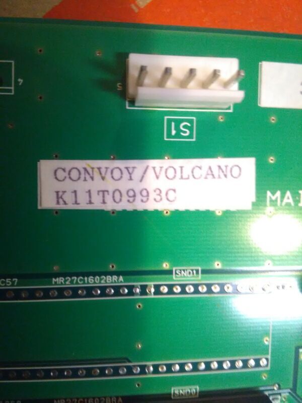 taito convoy arcade redemption pcb