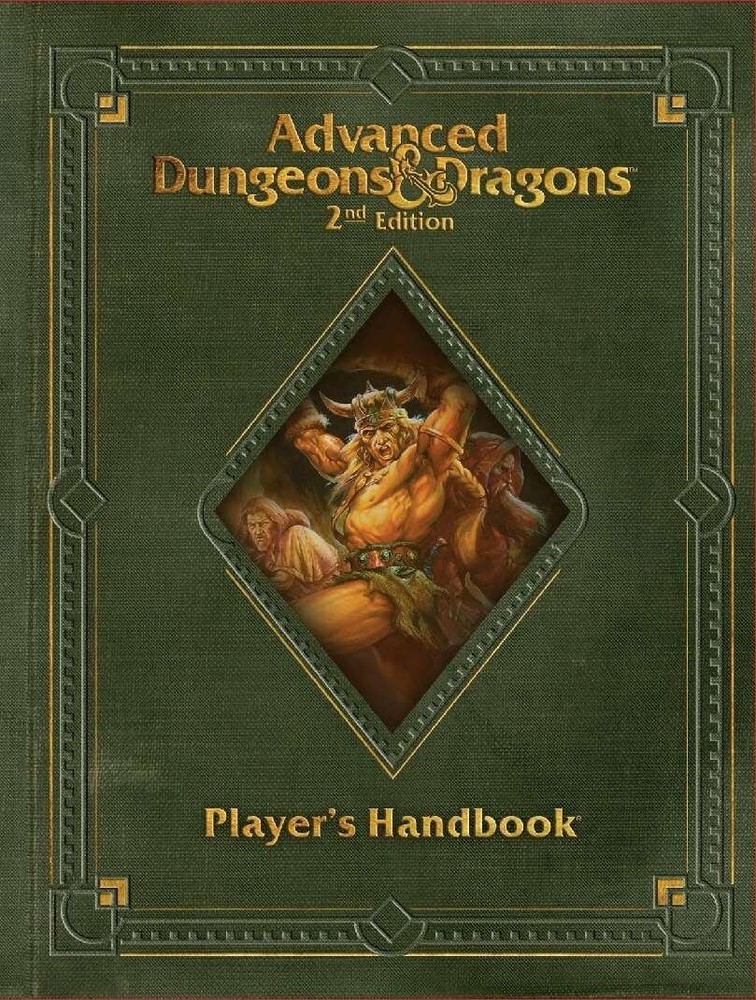2E CORE RULES BUNDLE! Dungeon Masters Guide Players Handbook Monster Manual