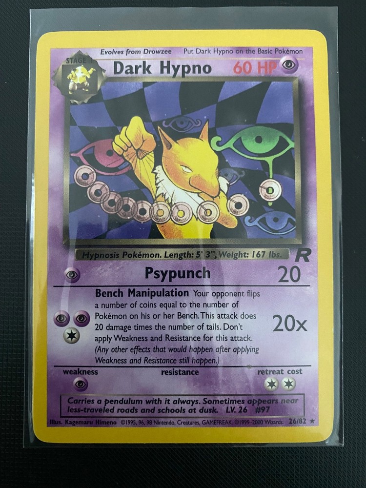 Pokémon Cards Team Rocket Unlimited