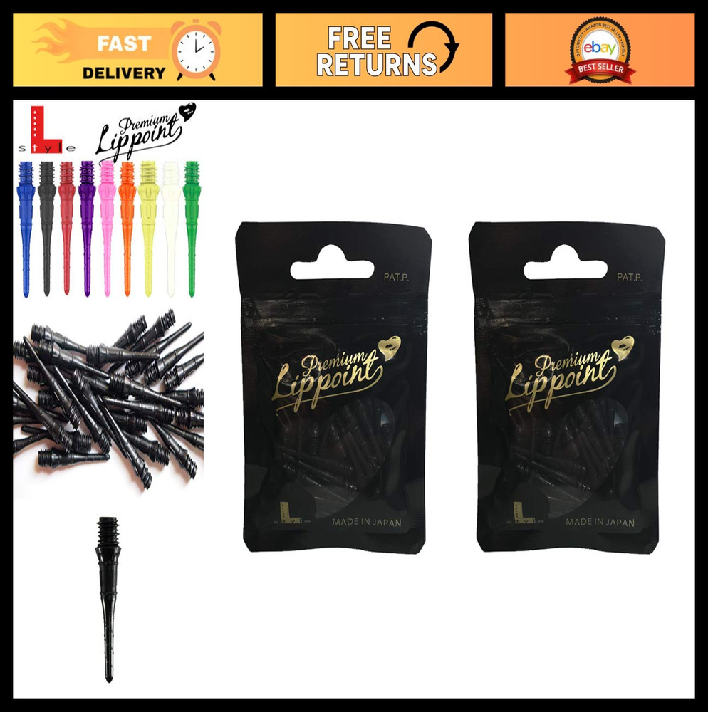 Soft Tip Dart Points - Premium Quality, Multiple Lengths & Colors, Various Count
