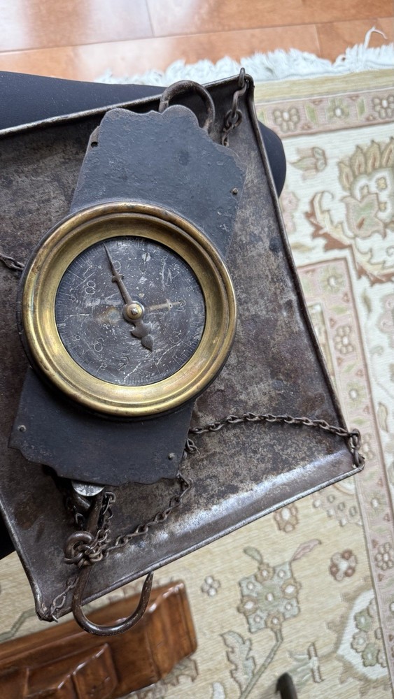 Antique Hanging Spring Scale Chatillon