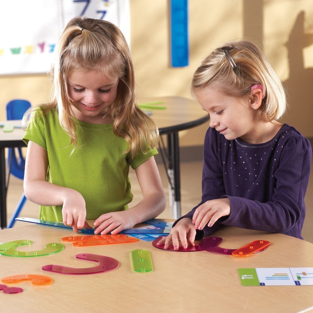 Learning Resources Letter Construction Activity Set, Educational Toys, Ages 3+