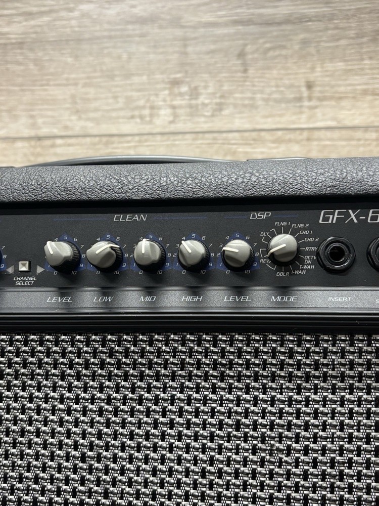 CRATE GFX-65T GUITAR AMPLIFIER